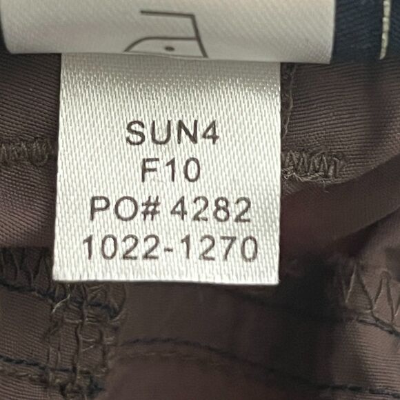 Exofficio Pants Men's XL Convertible Cargo Hiking Belted Outdoors Gray - Picture 12 of 15